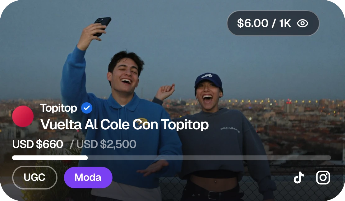 Cada campaña trae su precio.