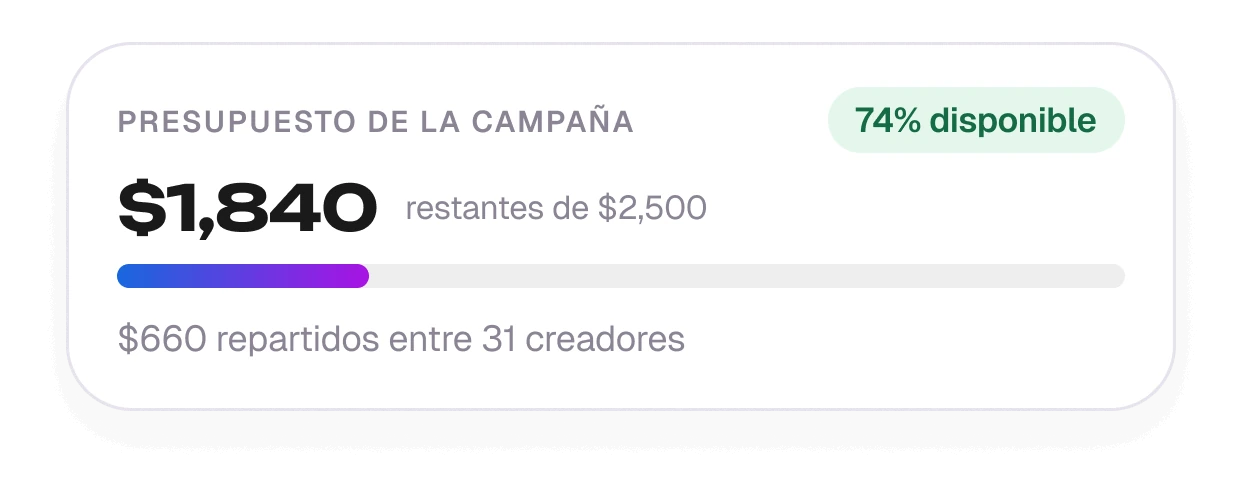 El presupuesto, a la vista.
