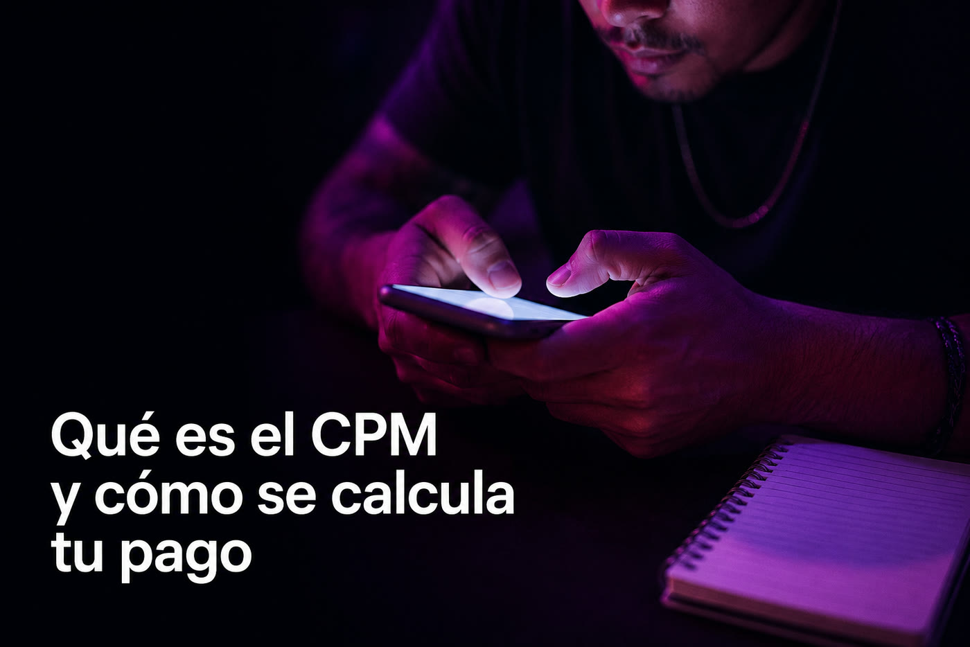 Qué es el CPM y cómo se calcula tu pago como creador